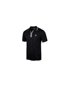 Mens polo shirt, black, B66958706 buy in USA