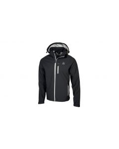 Mens softshell jacket, black, B67871263 buy in USA