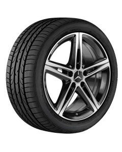 Original Mercedes-Benz Sommerkomplettradsatz 225/45 R18 91W Q44024311003A buy in USA