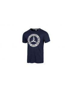 Mens T-shirt, navy, B66041551 buy in USA