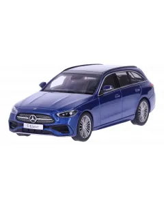 C-Class, Estate, AMG Line, S206, spectral blue, B66960640 buy in USA