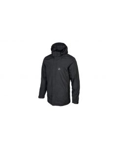 Mens winter parka, black, B67871178 buy in USA