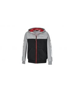 AMG childrens sweat jacket, gray / black, B66959391 buy in USA