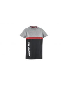 AMG T-shirt kids, gray / black / red, B66959394 buy in USA