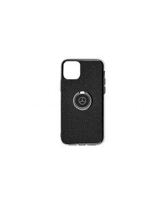 Case for iPhone® 11 with ring, transparent / black, B66959097 buy in USA