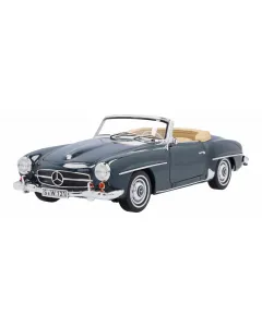 190 SL Roadster W 121 (1954-1963), gray-blue, B66040679 buy in USA