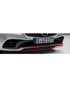 Original Mercedes-Benz Zierleiste Frontspoiler Frontstoßstange mitte unten schwarz Night Paket SLK / SLC BR172 A1728855200 buy in USA