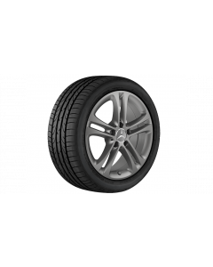 5-twin-spoke wheel, CLA/ B-Class/ A-Class, Michelin, Alpin 5 MO, 205/55 R17/91H, Winter, Q440141510140 buy in USA