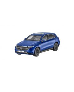 B66963757 Mercedes Benz Modellauto EQC BR292 1:18 brillantblau buy in USA