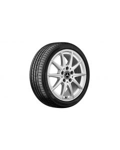 5-twin-spoke wheel, CLA/ B-Class/ A-Class, Pirelli, W SottoZero 3 MO, 205/60 R16/92H, Winter, Q440141710070 buy in USA