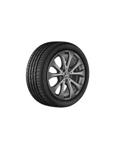 5-double-spoke wheel, GLC, Hankook, Ventus S1 evo2 MO, 235/60 R18/103V, summer, Q440653110010 buy in USA