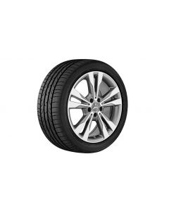 5-twin-spoke wheel, C-Class, Continental, ContiWinterContact TS 850 P*MO, 225/45 R18/95H, Winter, Q440541110110 buy in USA