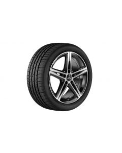 5-spoke wheel, CLA/ B-Class/ A-Class, Pirelli, W SottoZero 3 MO, 225/45 R18/91H, Winter, Q440141713500 buy in USA