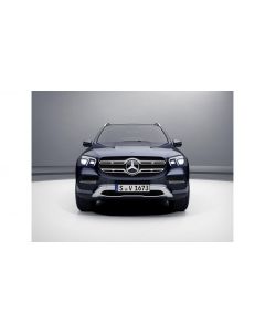 Mercedes star illuminated, decorative part, (e.g. GLC/ GLS/ GLE), chrome, A1678175300 buy in USA