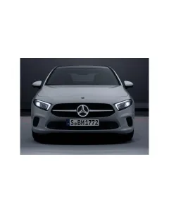 Mercedes star illuminated, decorative part, CLA/ A-Class/ GLB, chrome, A1778174000 buy in USA