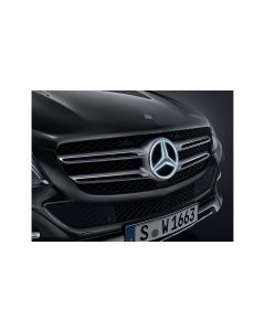 Mercedes star illuminated, contact bridge, GL-GLS/ M-GLE-Class, black, A0005461366 buy in USA