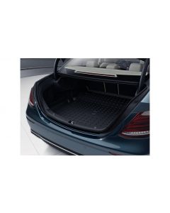 Trunk tray, flat, without through-loading facility, E-Class, black, A2138140500 buy in USA