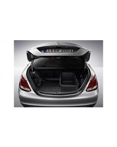 Trunk tray, flat, with through-loading facility, C-Class, black, A2058140600 buy in USA