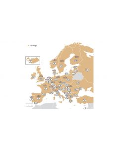 Navigation update license, COMAND Online, Europe, ECE, NTG5*1, (e.g. CLA/ B-Class/ GL-GLS), A0000011200 buy in USA