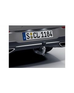 Towing hitch, semi-electric swivel-mounted, without wiring harness, ECE, CLA, A1183101100 buy in USA