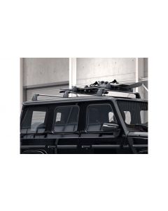 Base carrier, three crossbars, G-Class, silver-colored, black, A4638902900 buy in USA