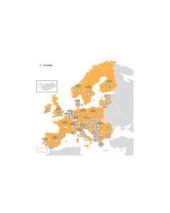 Navigation update license, COMAND Online, Europe, version 2018, (e.g. CLA/ B-Class/ GL-GLS), A0000009600 buy in USA