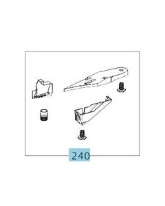 Original Mercedes-Benz Scheinwerfer Rep.-Satz Reparatursatz links CLS BR218 buy in USA