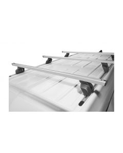 Basic roof rack, three crossbars, Sprinter, silver-colored, black, A9078900000 buy in USA