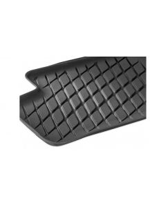 Footwell liner, Dynamic Squares, rear, 2-piece, EQB, black, A24368091009051 buy in USA