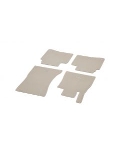 CLASSIC velour mats, set, 4-piece, S-Class, silk beige, A22268069028S84 buy in USA