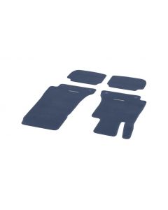 CLASSIC velour mats, set, 4-piece, E-Class, tropezoid blue, A23868037025F32 buy in USA