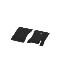 EXCLUSIVE velour mats, driver/passenger mat, 2-piece, (e.g. CLA/ B-Class/ A-Class), black, A17768059009K26 buy in USA