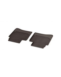 CLASSIC all-weather mats, rear, 2-piece, S-Class, espresso brown, A22268077058U51 buy in USA