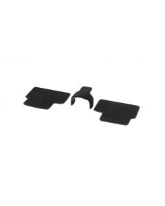 EXCLUSIVE velour mats, rear with cardan tunnel mat, 3-piece, CLA/ A-Class, black, A17768091059K26 buy in USA