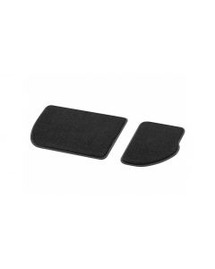 EXCLUSIVE velour mats, 3rd row of seats, 2-piece, GLB, black, A24768066059K26 buy in USA