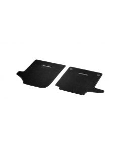 Velour mats, driver & front passenger mat, interior carpeting (V44), 2-piece, V-Class/EQV/Vito/eVito, black, A4476807505 buy in USA