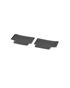 Footwell liner, Dynamic Squares, rear, 2-piece, GLB, black, A17768041049051 buy in USA