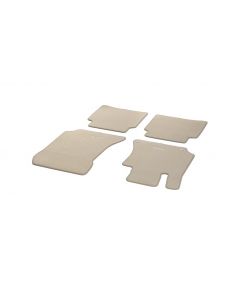 CLASSIC velour mats, set, 4-piece, E-Class, almond beige, A21268059488P90 buy in USA