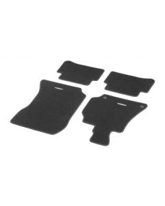 CLASSIC velour mats, set, 4-piece, S-Class, black, B66294232 buy in USA