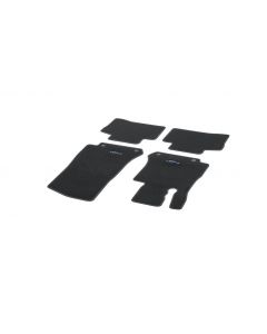 CLASSIC velour mats, set, 4-piece, F-Cell, GLC, black, A25368012059J74 buy in USA