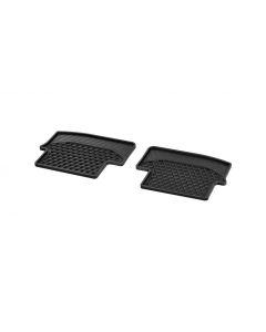 CLASSIC all-weather mats, rear, 2-piece, C-Class, black, A20568079089G33 buy in USA