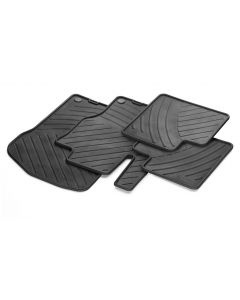 All-weather mats CLASSIC, set, 4-piece, GL-GLS/ M-GLE-Class, black, B66680188 buy in USA