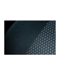 Seat cover, single seat, left, without thorax sidebag, Sprinter, black, B66560922 buy in USA