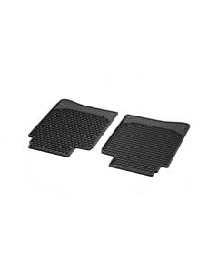 CLASSIC all-weather mats, rear, 2-piece, S-Class, black, A22268078059G33 buy in USA