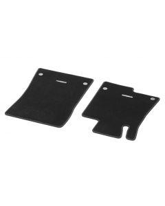 CLASSIC velour mats, set, 2-piece, SLK-SLC, black, A17268089009F87 buy in USA