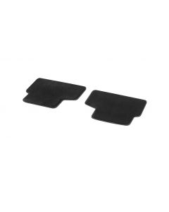 EXCLUSIVE velour mats, rear, 2-piece, B-Class/ GLA, black, A24768081049K26 buy in USA