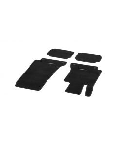 CLASSIC velour mats, set, 4-piece, E-Class, black, A23868037029J74 buy in USA