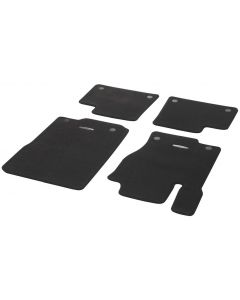 CLASSIC velour mats, set, 4-piece, GL-GLS/ M-GLE-Class, basalt gray, A16668041027M31 buy in USA