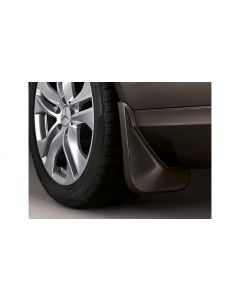 Mud flaps, rear set, C-Class, black, A2048900178 buy in USA