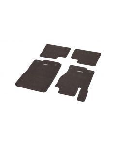 CLASSIC velour mats, set, 4-piece, GL-GLS/ M-GLE-Class, espresso brown, A16668041028T47 buy in USA